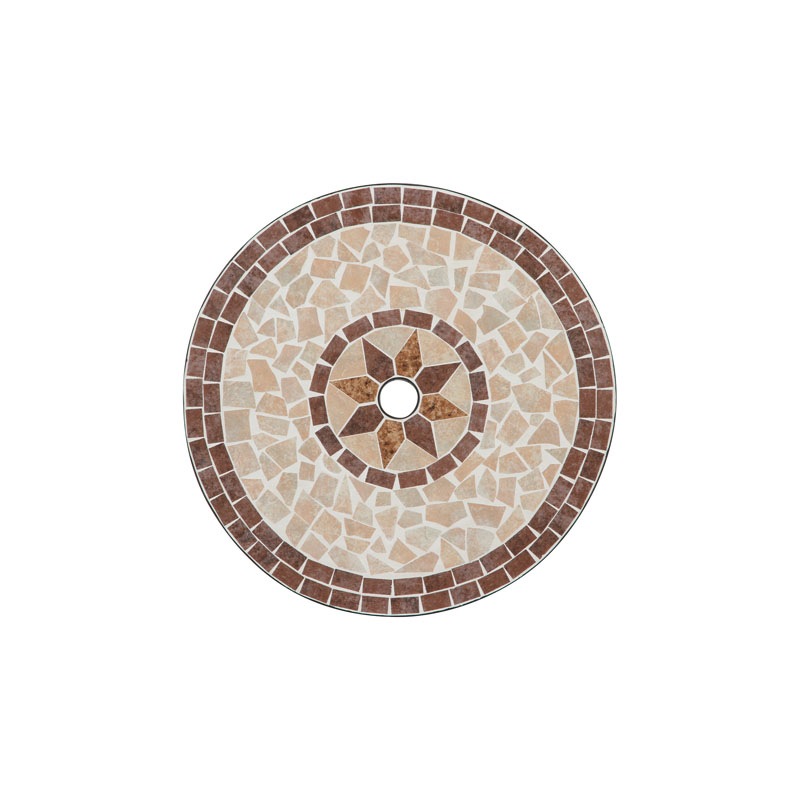 モザイクテーブル 星柄   C/D:10655