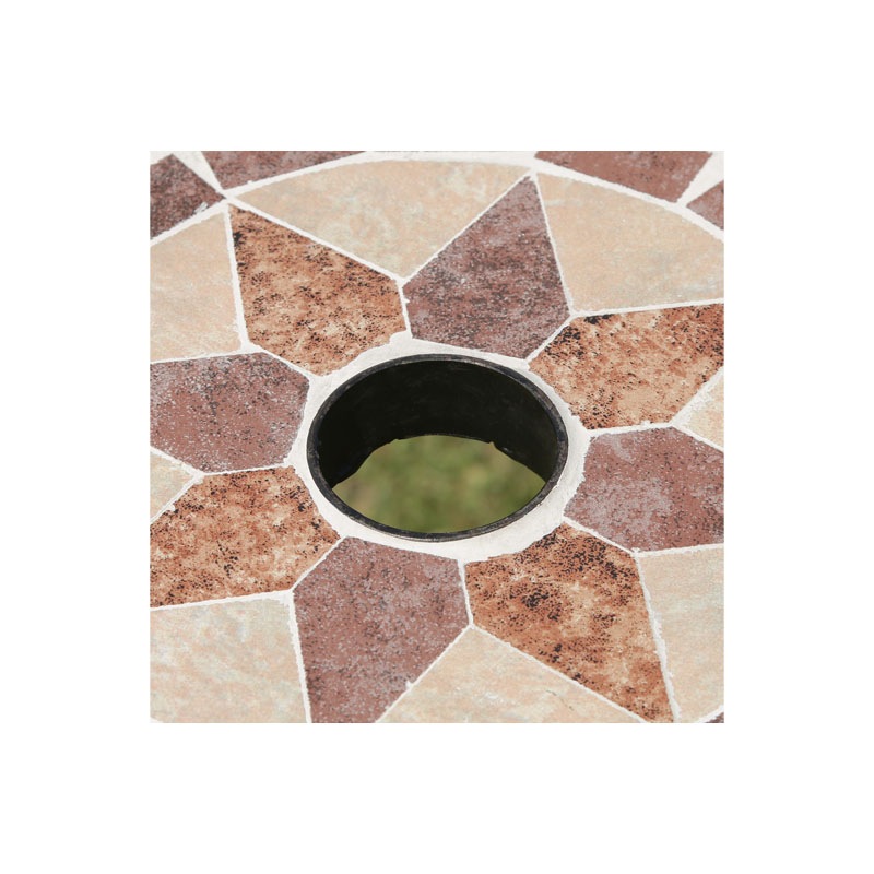 モザイクテーブル 星柄   C/D:10655