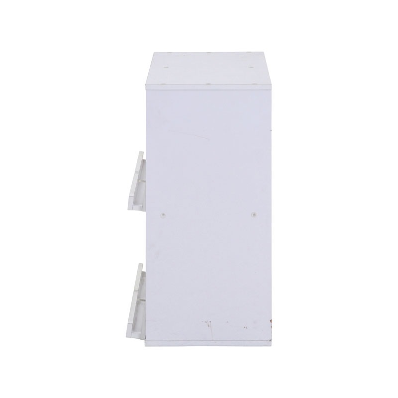 ディスプレイラック ４マス ホワイト ＤＰ８０８５ＷＨ ８７００８ C/D:86034