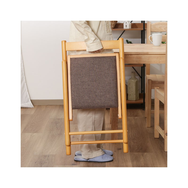 フォールディングチェアー ミラン  [C/D:10881][C/D:10883]