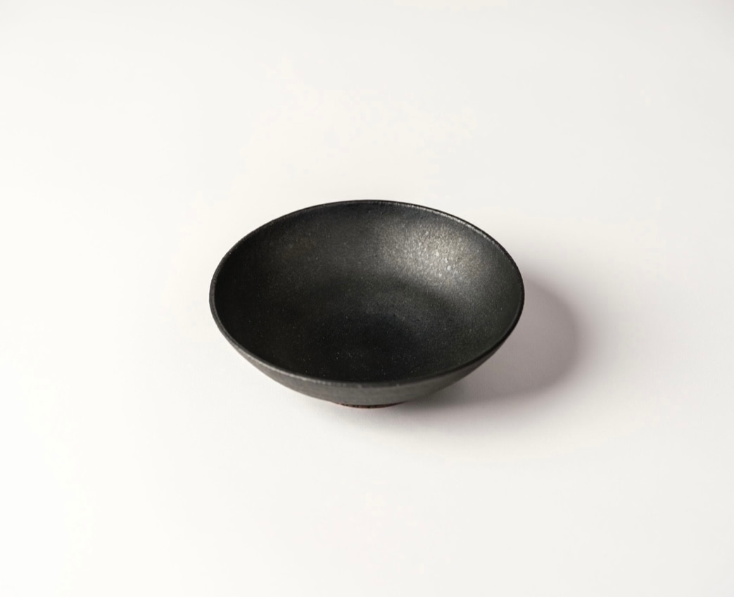 Black　鉢　茶碗に見立てて、、、