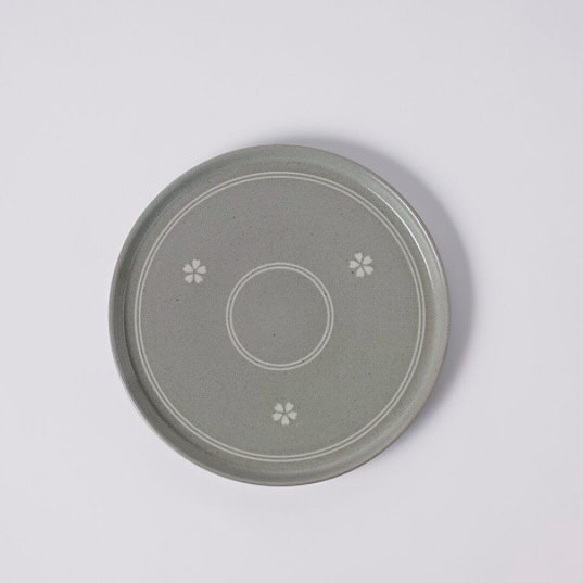 熊本 八代焼上野窯13代目　7寸皿