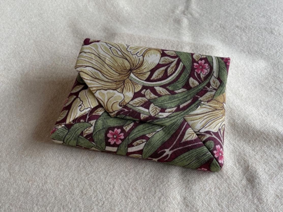 数寄屋袋／SUKI（大）ファブリック