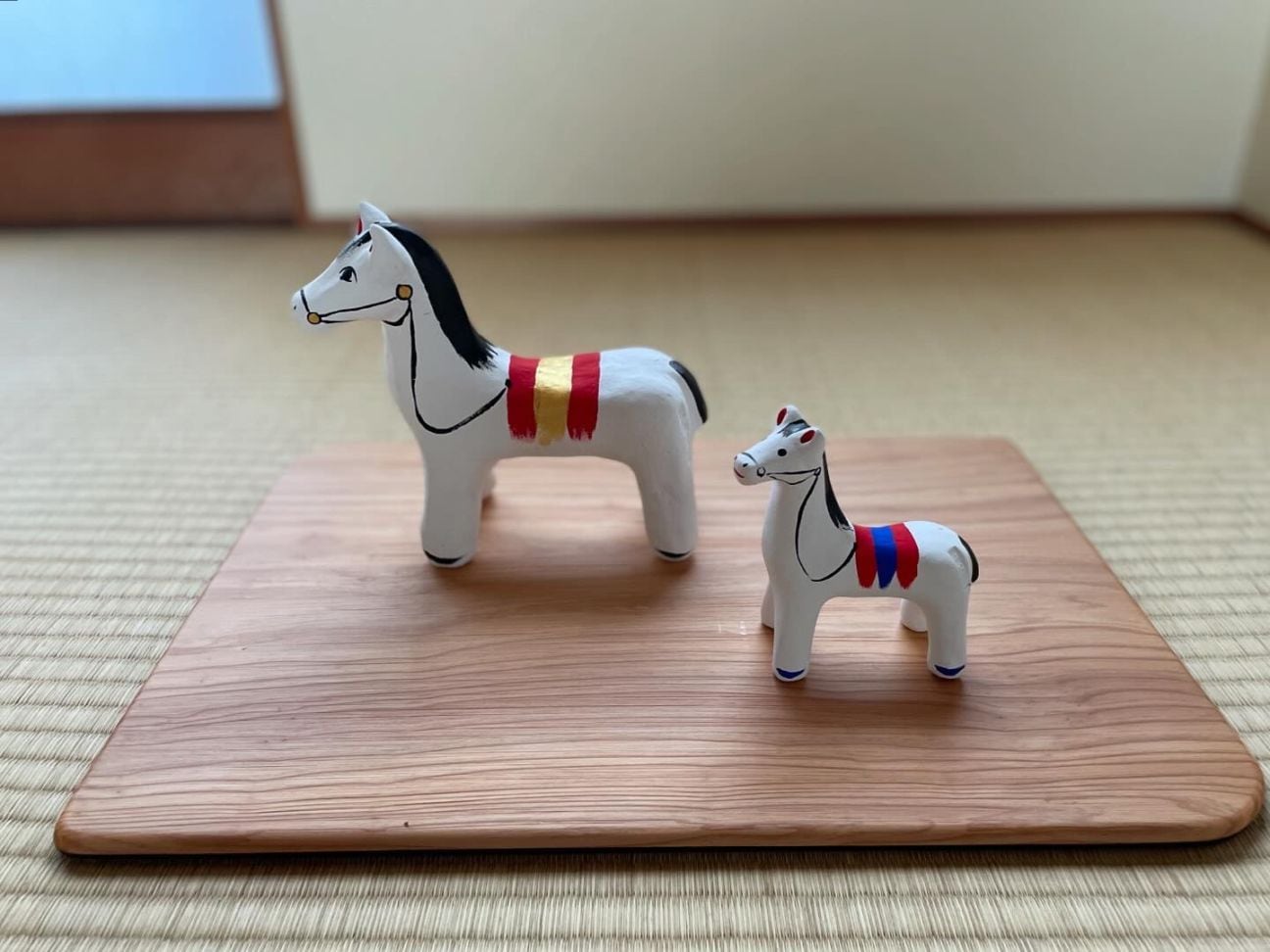 干支飾り（大・小セット）　11月28日より販売予定