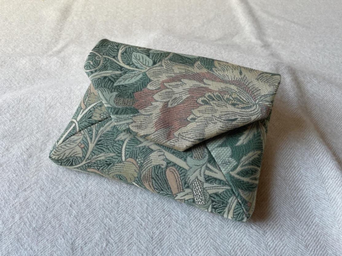 数寄屋袋／SUKI（大）ファブリック