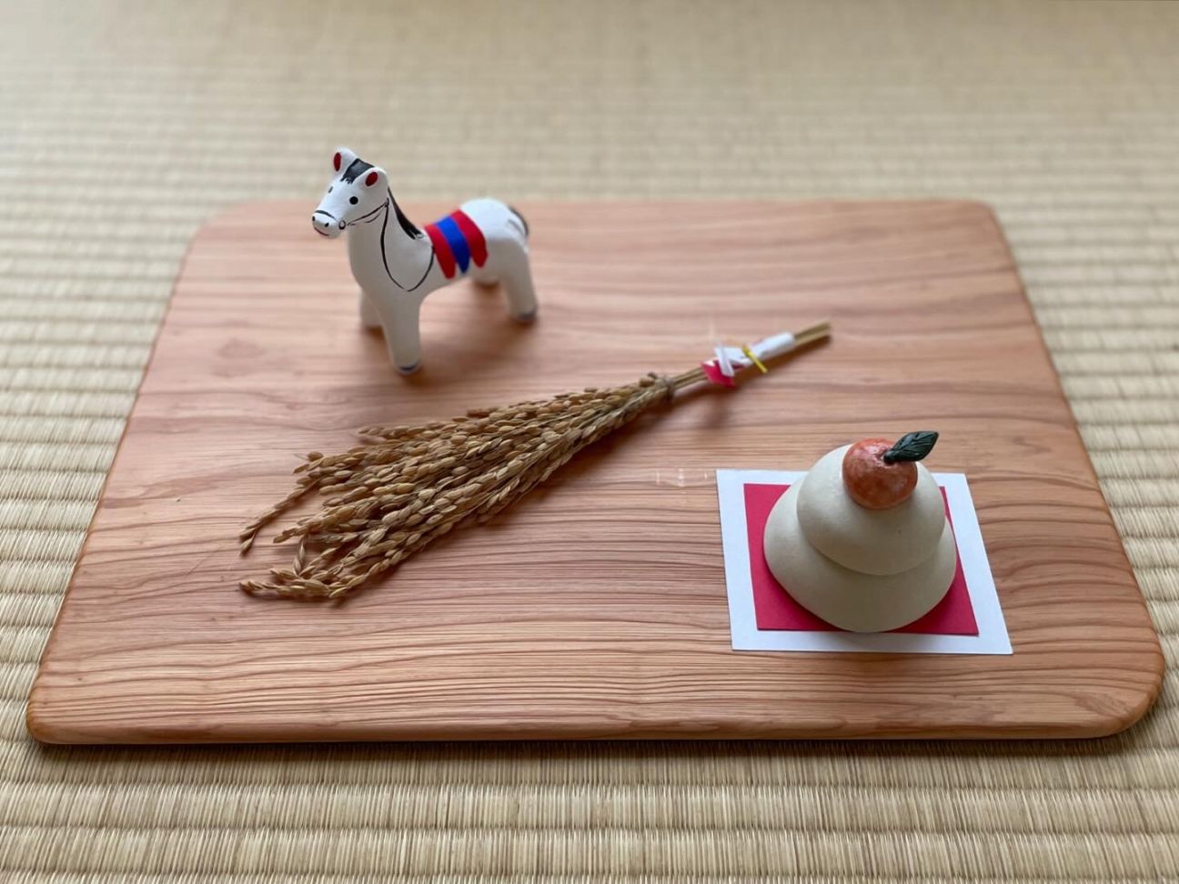 正月の盆飾りAセット　11月28日より発売予定