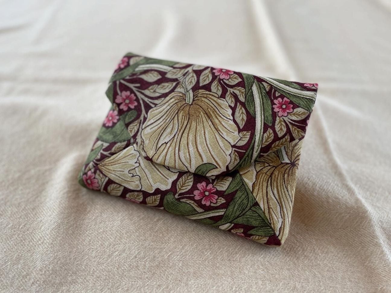 数寄屋袋／SUKI（大）ファブリック