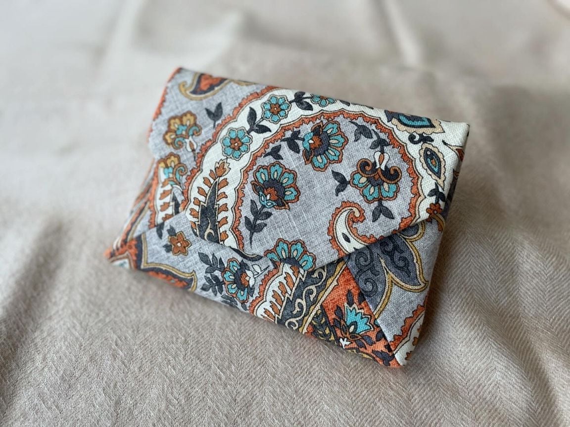 数寄屋袋／SUKI（大）ファブリック