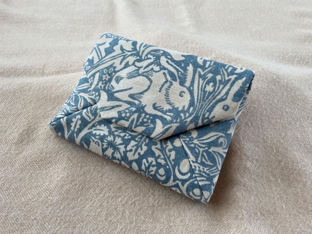 数寄屋袋／SUKI（大）ファブリック