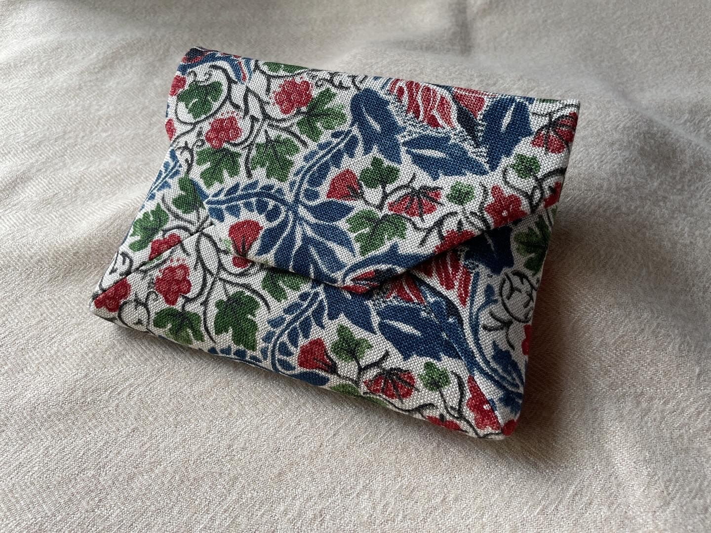 数寄屋袋／SUKI（大）ファブリック