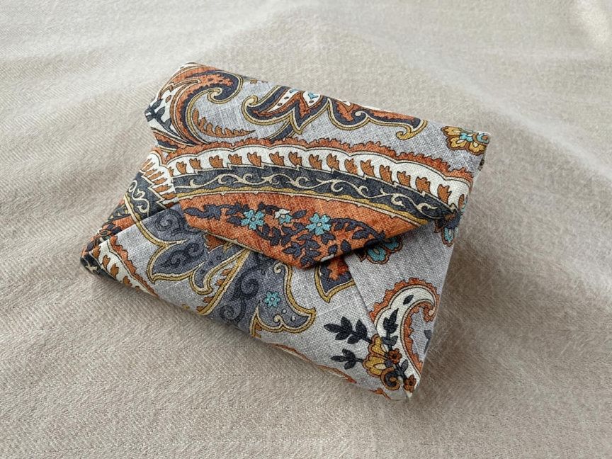 数寄屋袋／SUKI（大）ファブリック