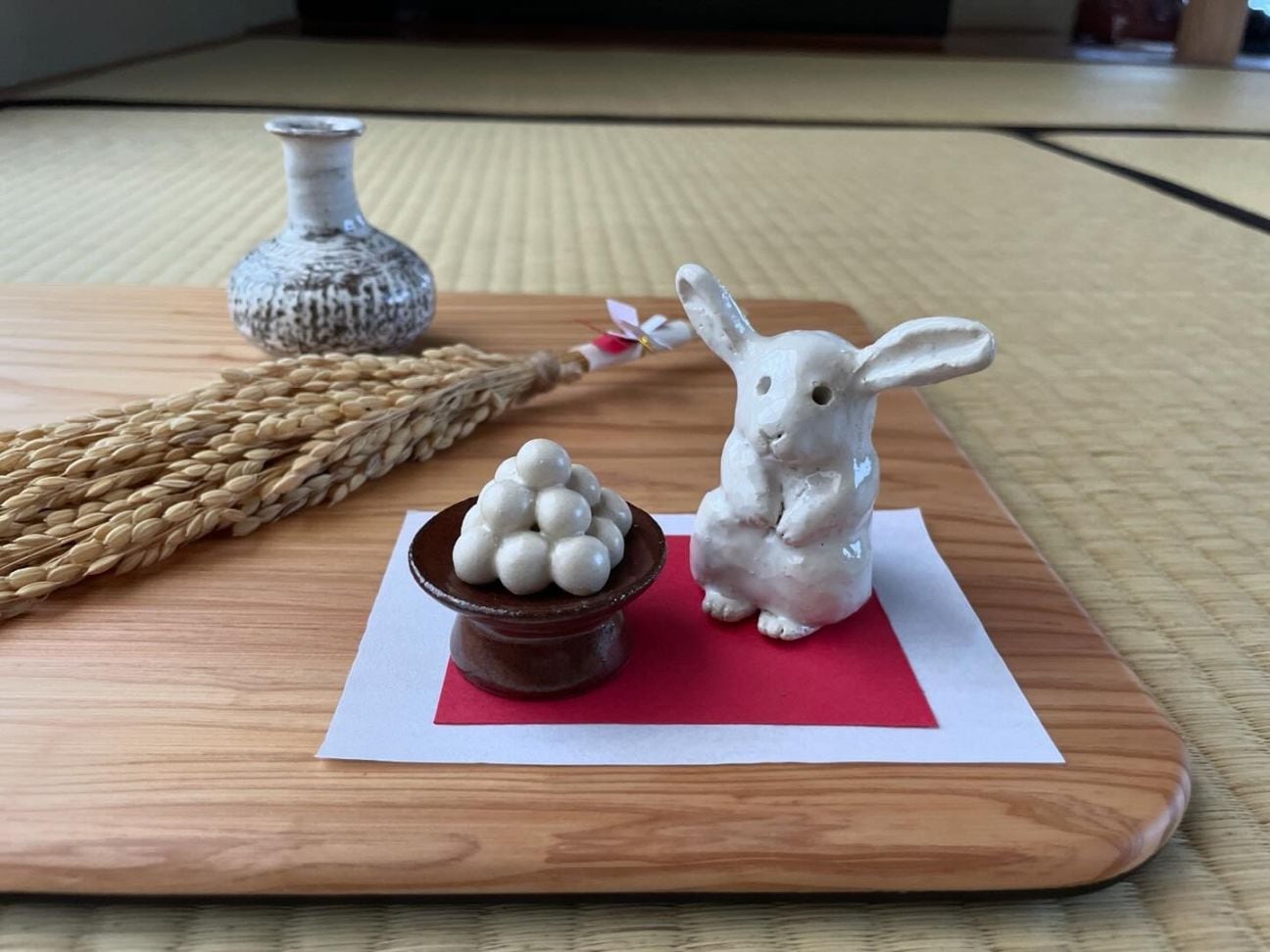 盆飾りセット（お月見）