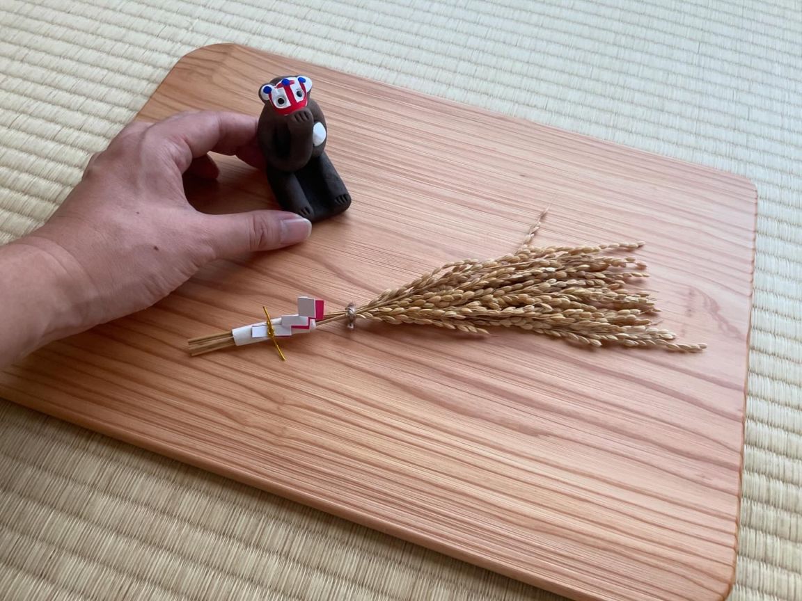 秋、魔除けの室礼 Aセット