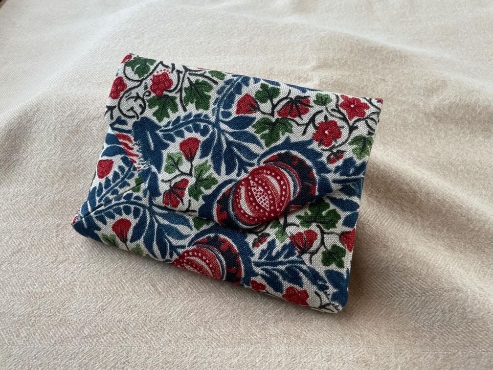 数寄屋袋／SUKI（大）ファブリック