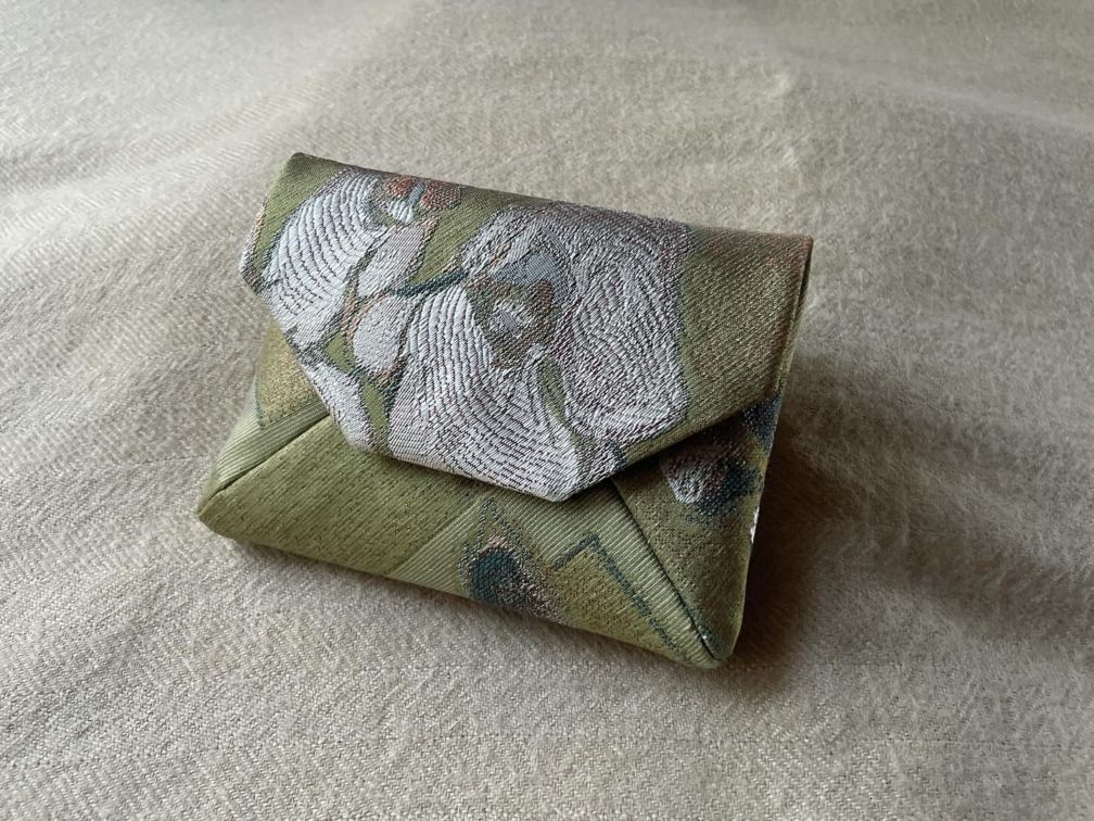 数寄屋袋／SUKI（大）ファブリック