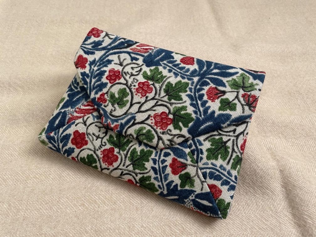 数寄屋袋／SUKI（大）ファブリック