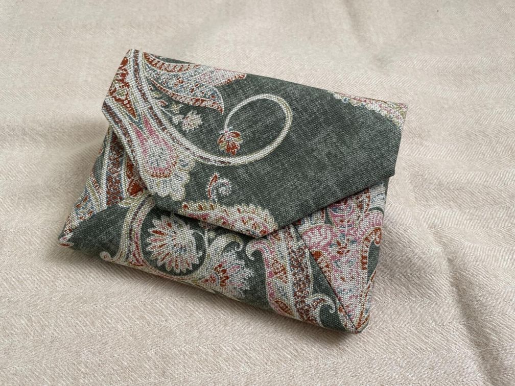 数寄屋袋／SUKI（大）ファブリック