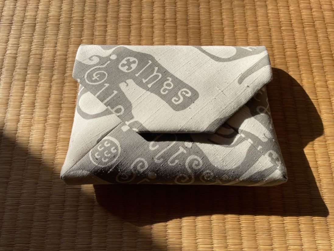 数寄屋袋／SUKI（大）染色家・望月通陽