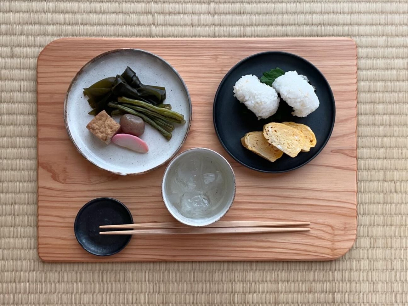 おにぎり定食セット