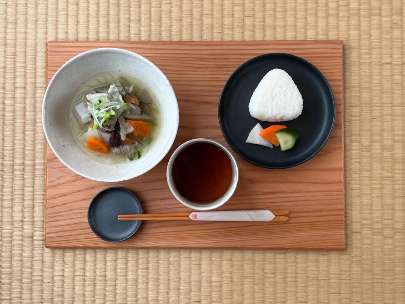 おにぎり定食セット