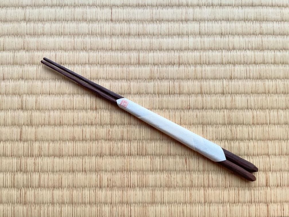 削り箸（鉄木）