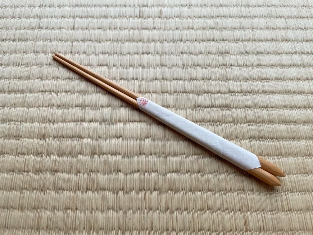 削り箸（桧）