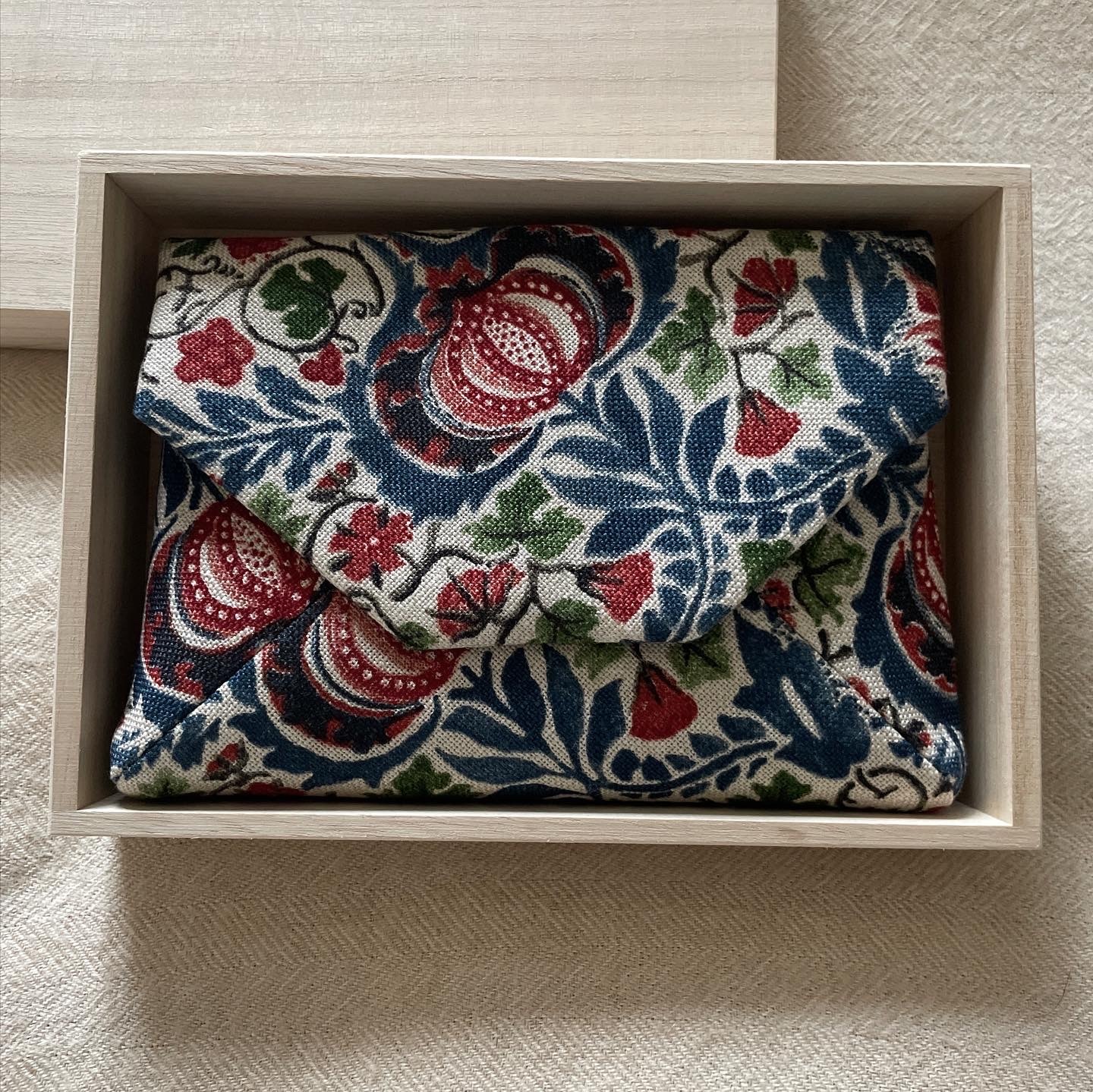 数寄屋袋/SUKI(大)ファブリック