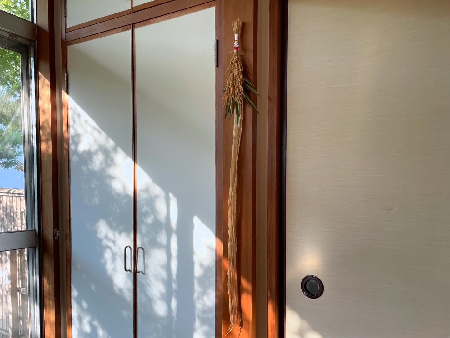 2025年 大麻（おおあさ）飾り