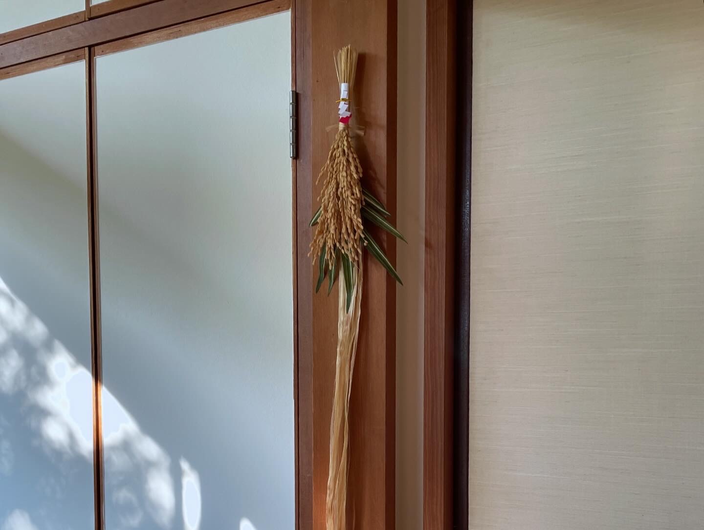 2025年 大麻（おおあさ）飾り