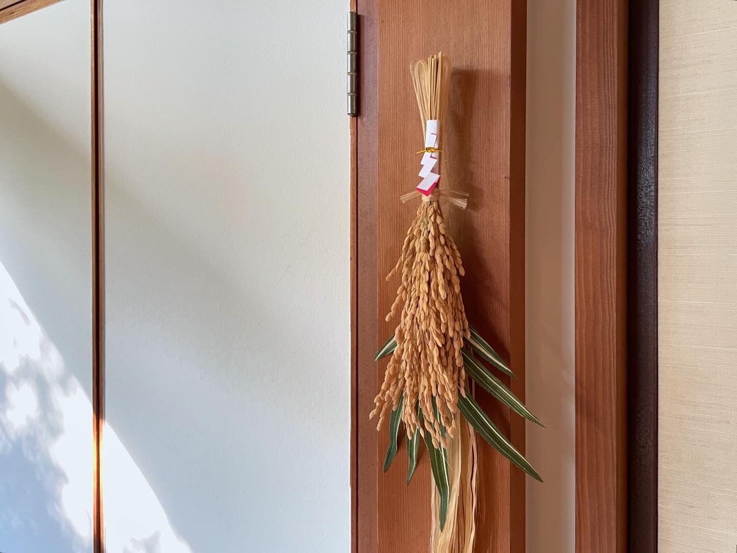 2025年 大麻（おおあさ）飾り