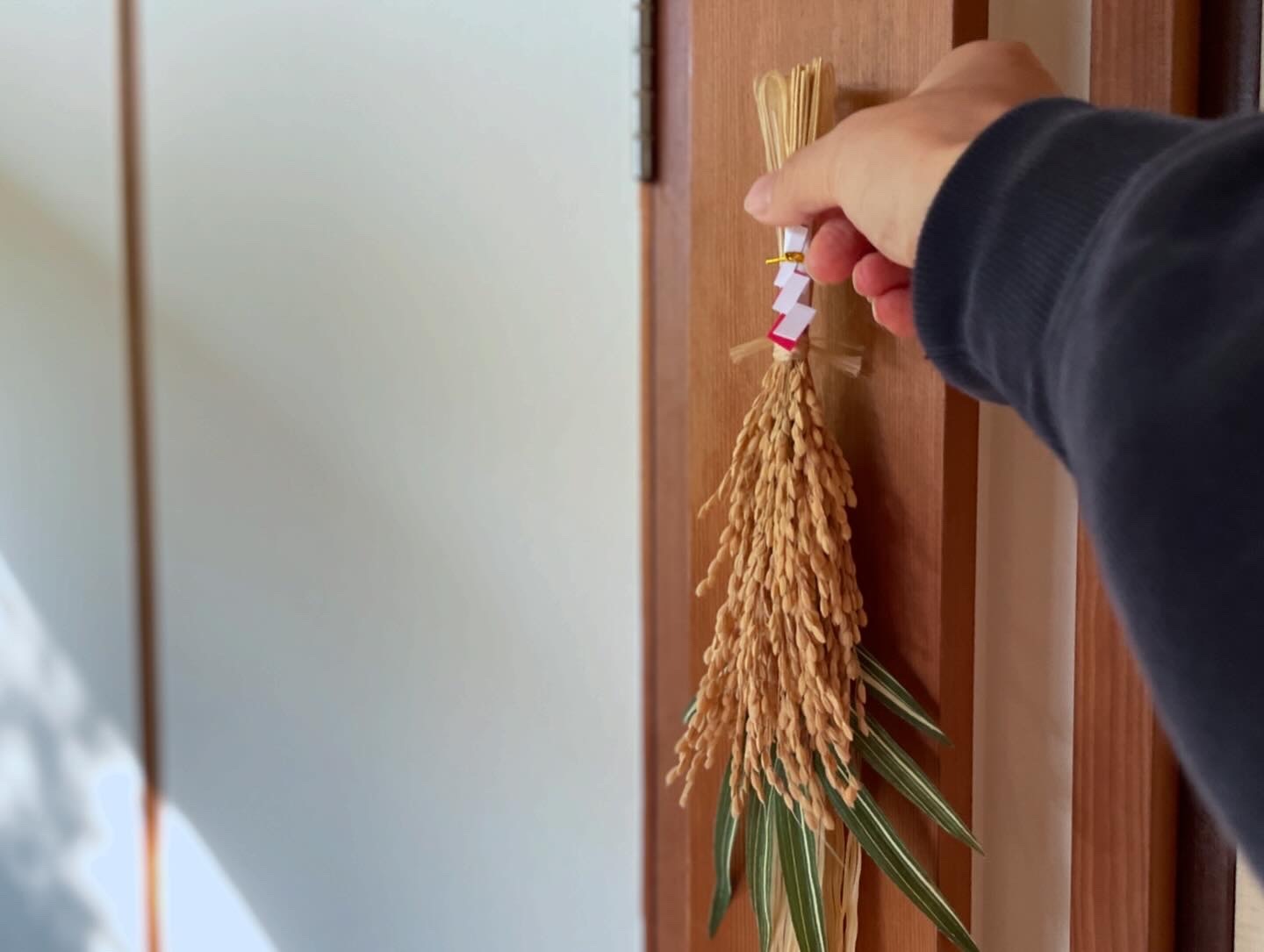 2025年 大麻（おおあさ）飾り