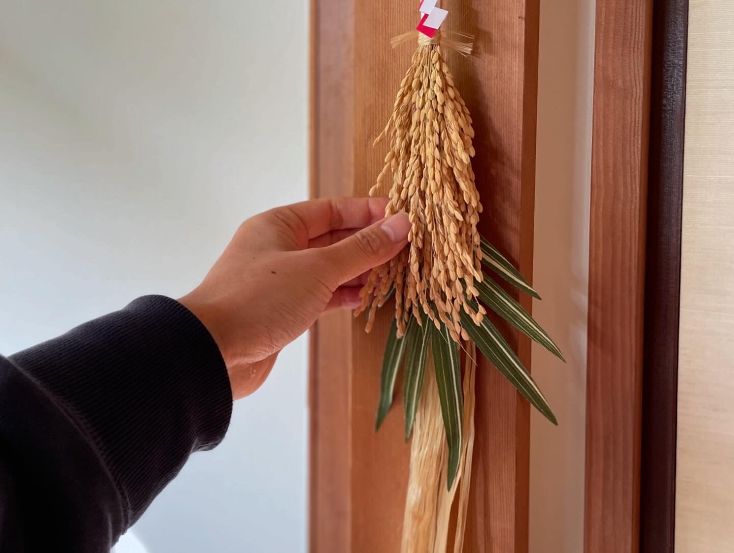 2025年 大麻（おおあさ）飾り