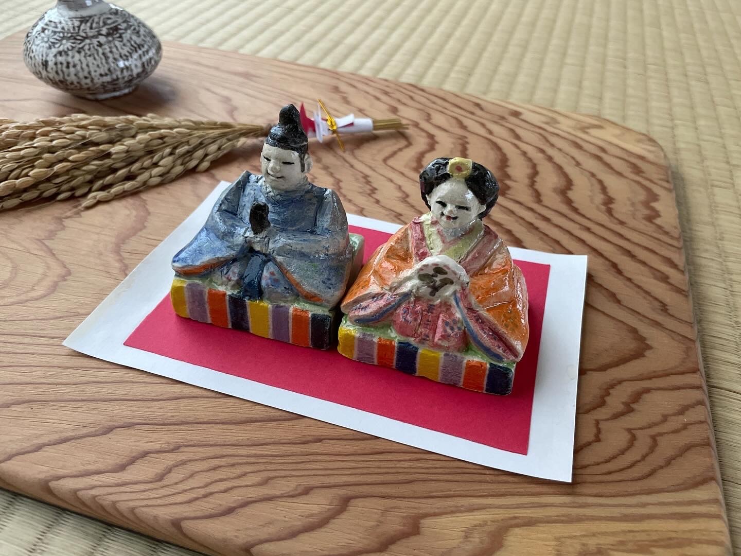 桃の節句セット（お雛様+お内裏様）