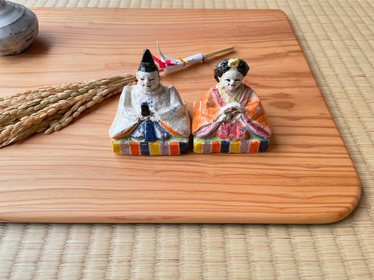 桃の節句セット（お雛様+お内裏様）