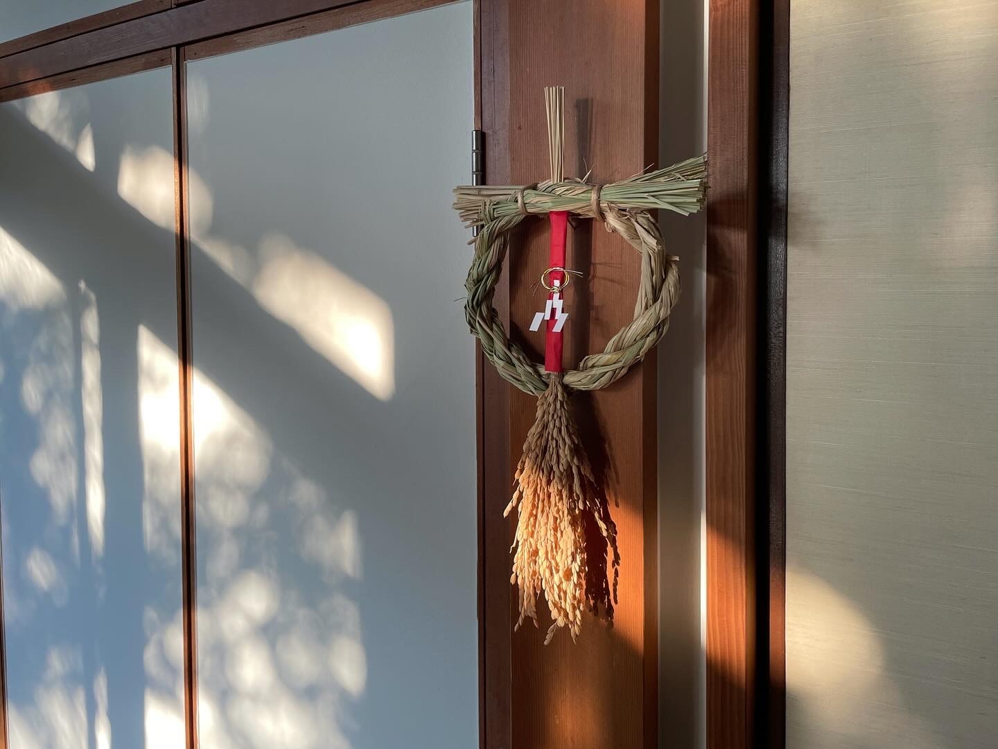 2025年しめ縄リース＋稲守り