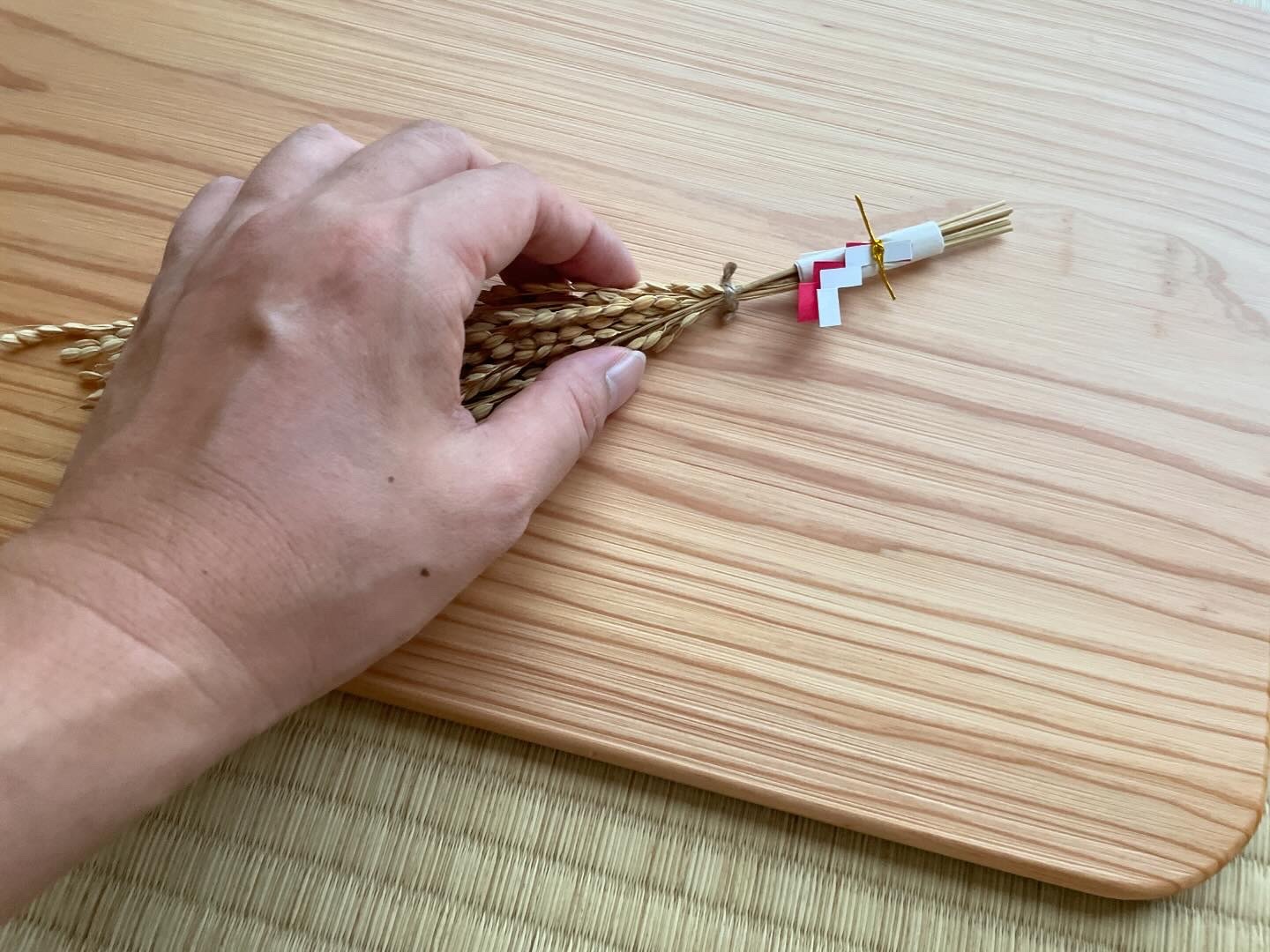 2025年 稲守り（短）