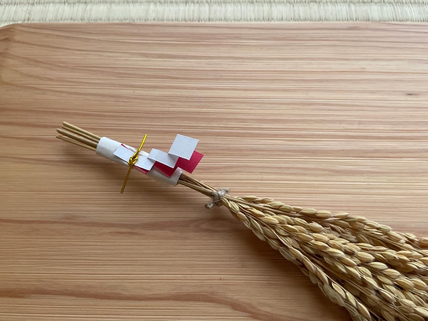 2025年 稲守り（短）