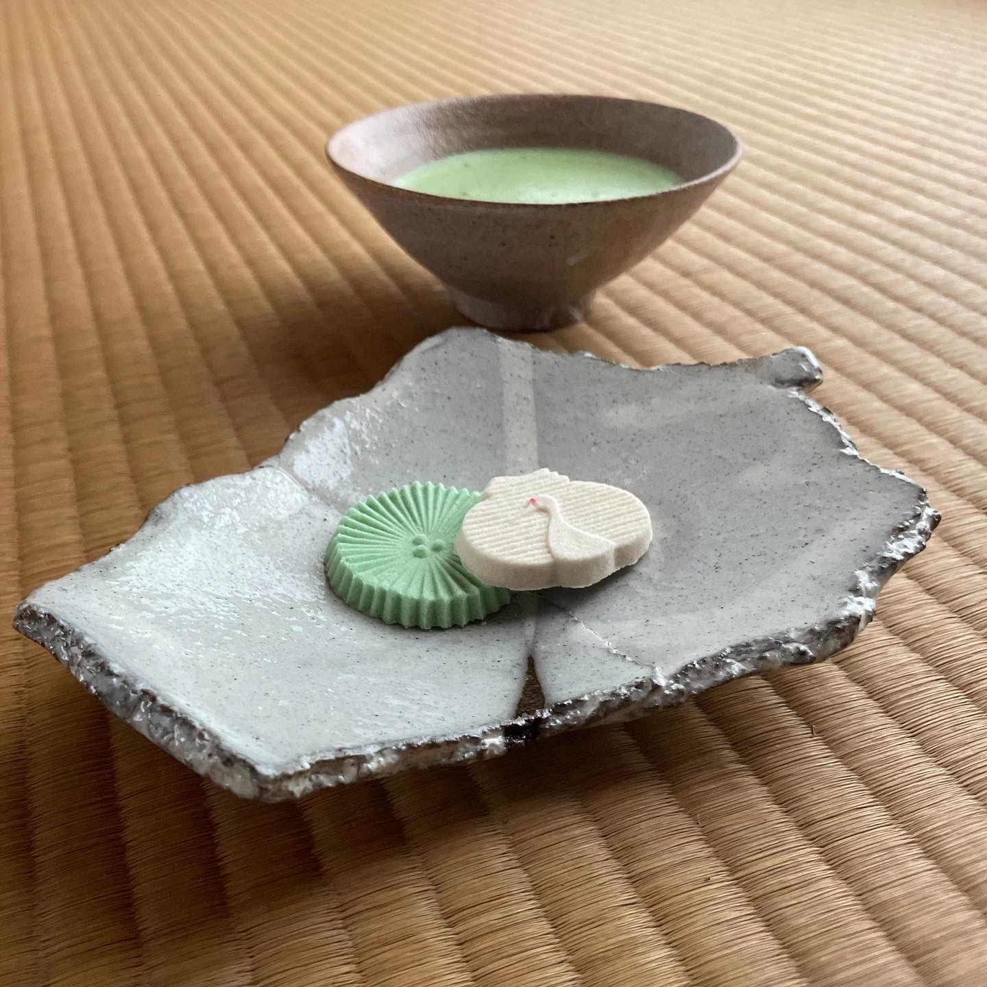正月用　抹茶　『　招福　』