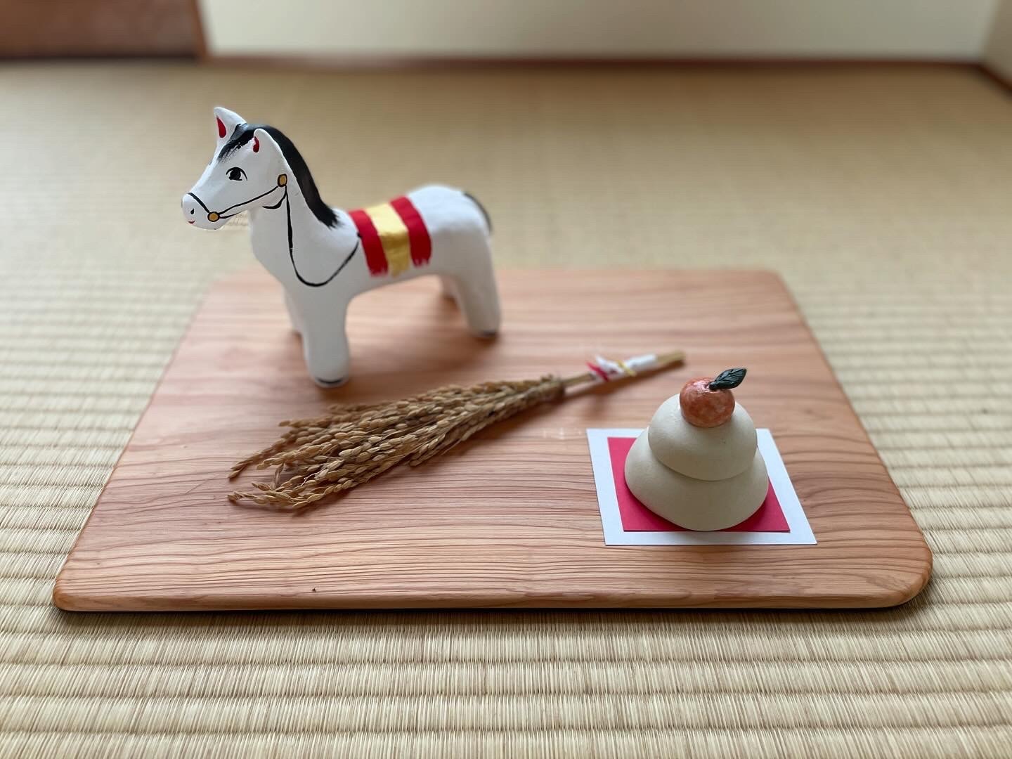 正月の盆飾りDセット　