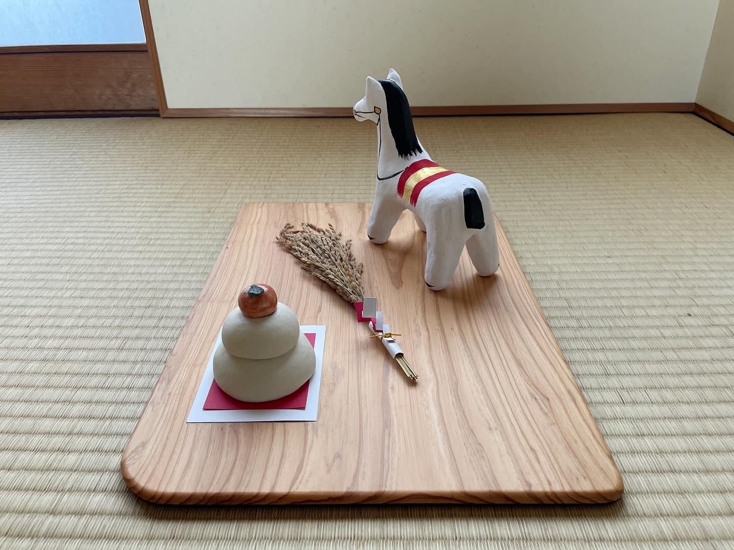 正月の盆飾りDセット　