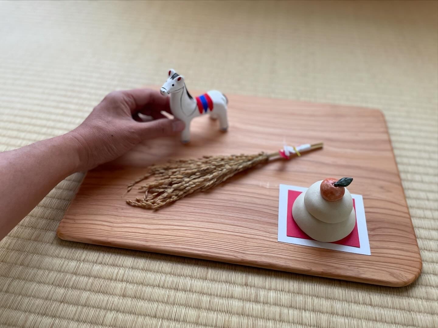 正月の盆飾りAセット　11月28日より発売予定