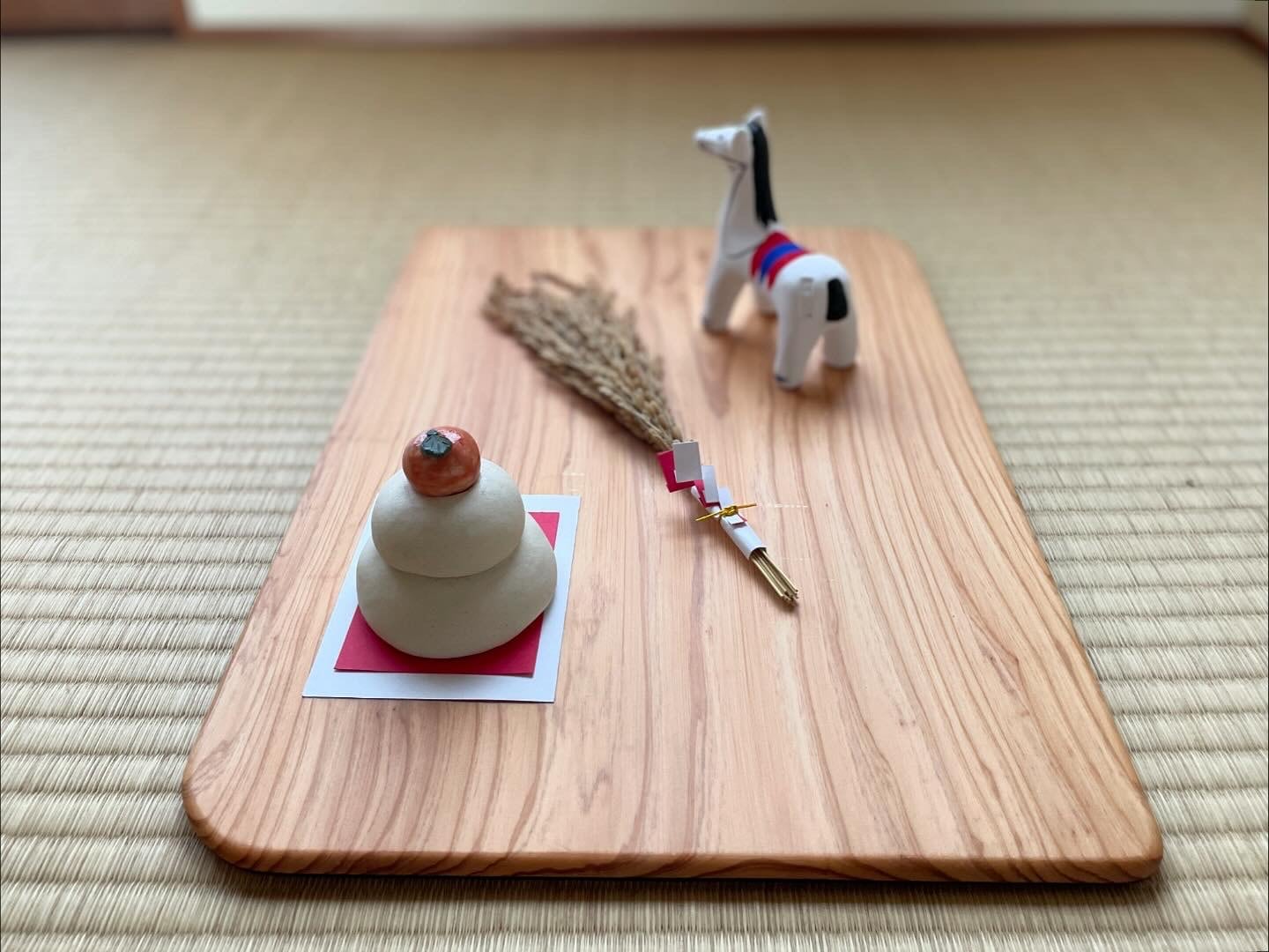 正月の盆飾りAセット　11月28日より発売予定