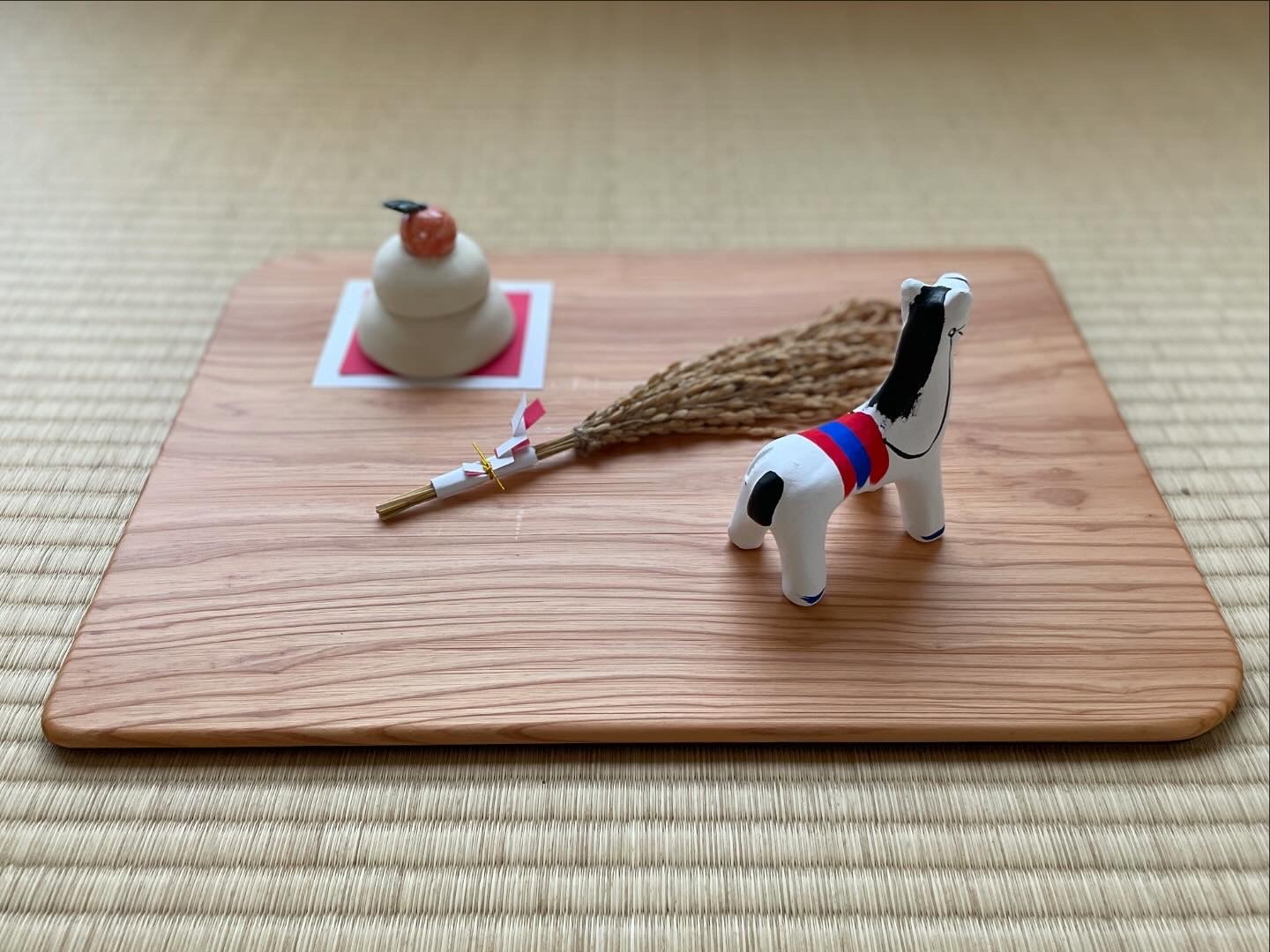 正月の盆飾りAセット　11月28日より発売予定