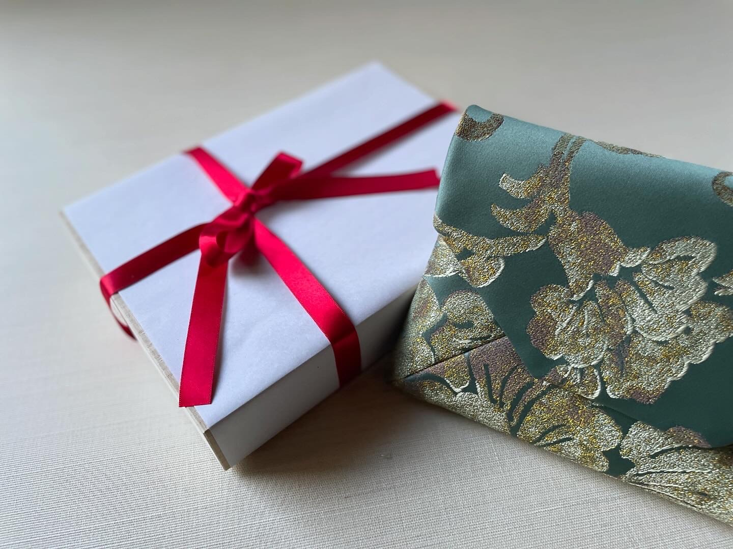 数寄屋袋／SUKI（大）ファブリック