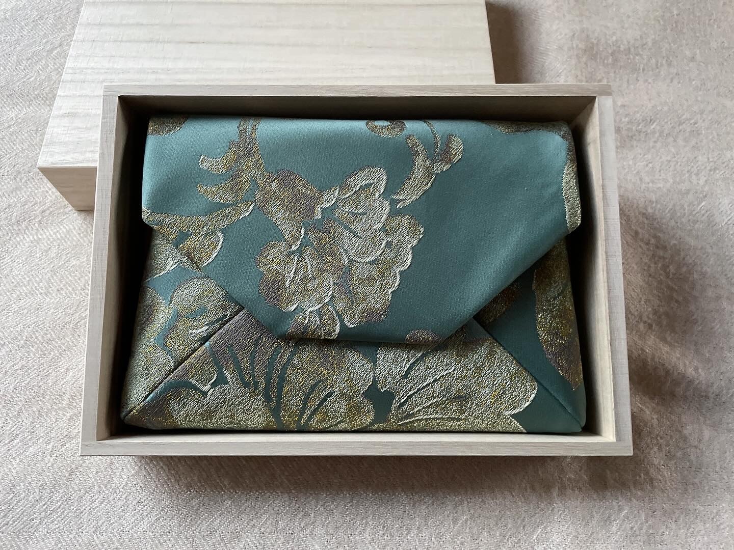 数寄屋袋／SUKI（大）ファブリック