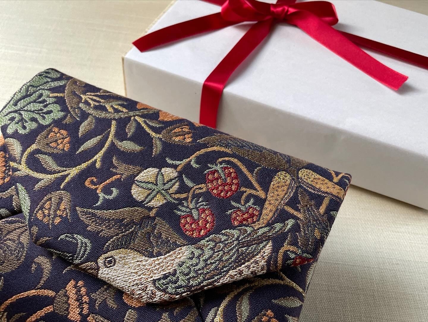 数寄屋袋／SUKI（大）ファブリック