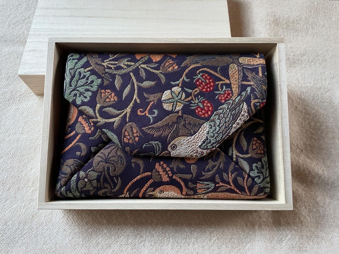 数寄屋袋／SUKI（大）ファブリック