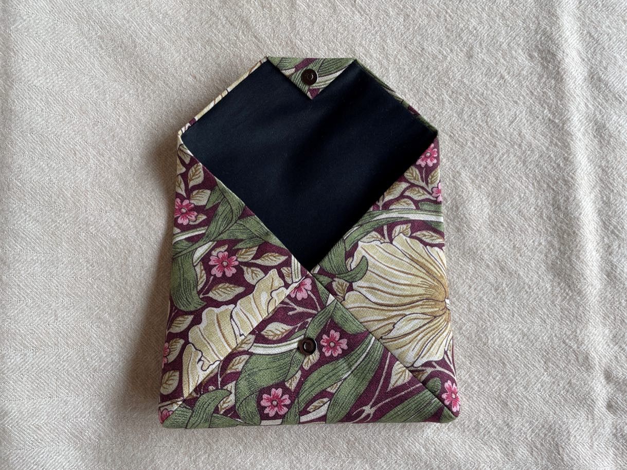 数寄屋袋／SUKI（大）ファブリック