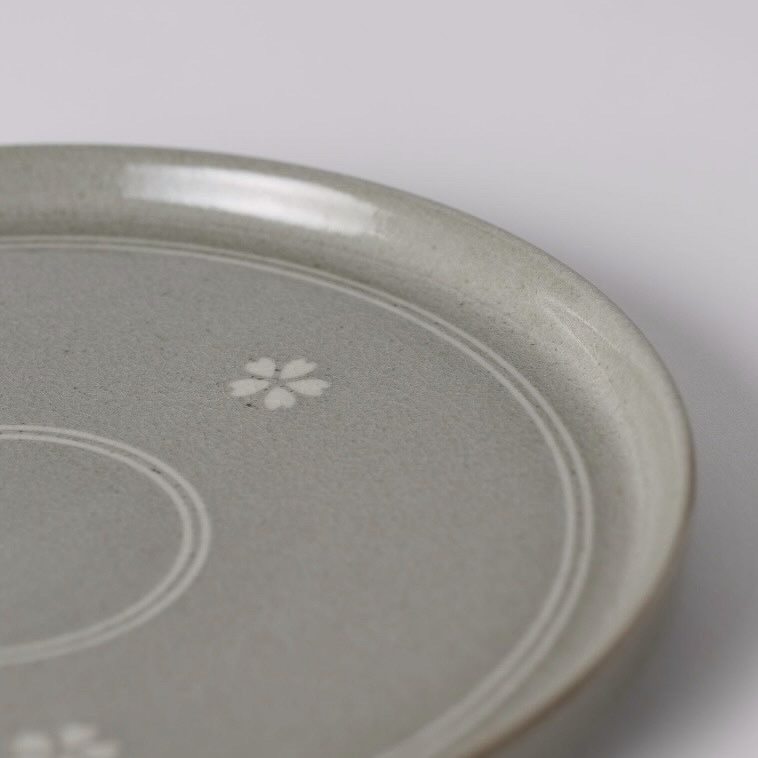 熊本 八代焼上野窯13代目　7寸皿