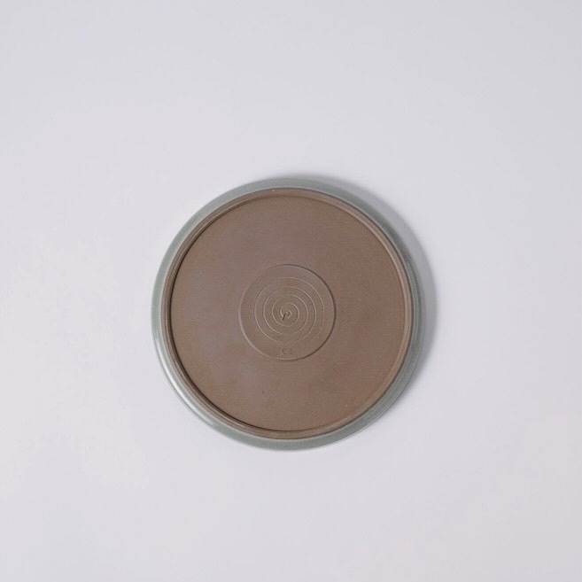 熊本 八代焼上野窯13代目　7寸皿